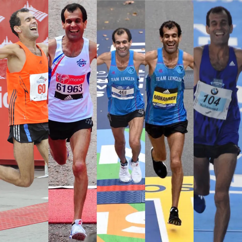 Ο El Yamani, το παγκόσμιο ρεκόρ στα 61 έτη και τα μαθήματα ζωής runbeat.gr 